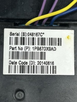 2011-2014 CHRYSLER 300 Heated & Cooled Console Cup Holder OEM 1PB67DX9AD Cover