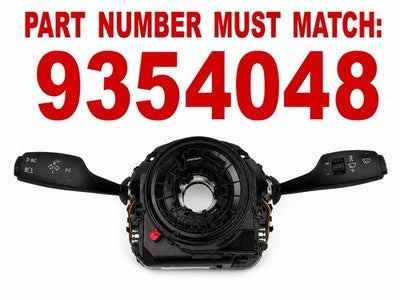 BMW Steering Column Switch Assembly OEM Turn Signal Wiper F10 F12 F01 F02