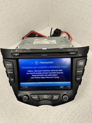 Hyundai Veloster Radio Display Screen Receiver XM 2014-2017 OEM 96560-2V700