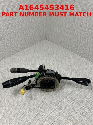 2006-2013 Mercedes GL W164 X164 Mercedes GL450 Steering Column Switch A1645453416