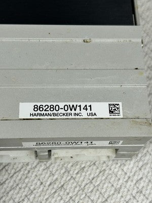 86280-0W141 Lexus GX470 2003-2009 Mark Levinson Sound System Radio Amplifier OEM