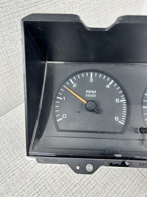 94-96 Dodge Dakota Instrument Gauge Cluster Speedometer Tach 86K Miles