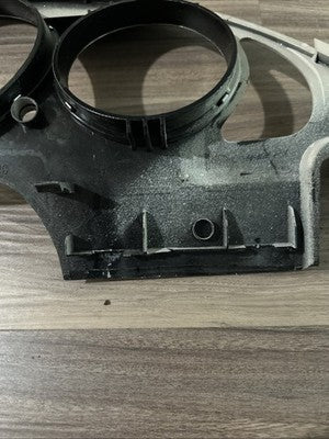 ❌Broken❌ Mercedes R170 SLK230 SLK320 Instrument Cluster Speedometer Bezel Cover