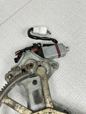 Front Left Window Regulator Motor Toyota Sequoia Tundra OEM 2001–2007
