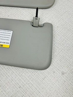 01-15 BMW 323i 325i 328i 330i 335i (E46 E84 E90) SUNVISOR SUN VISOR SET (Gray)