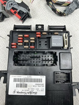 Ford Mustang Interior Fuse Box BCM Power Module 2005 OEM 4R3T-14B476-FM-F