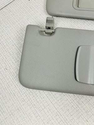01-15 BMW 323i 325i 328i 330i 335i (E46 E84 E90) SUNVISOR SUN VISOR SET (Gray)