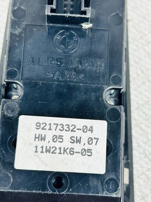 06-11 BMW 328i 335i E90 Front Left Master Window Switch SEDAN Power Folding 07
