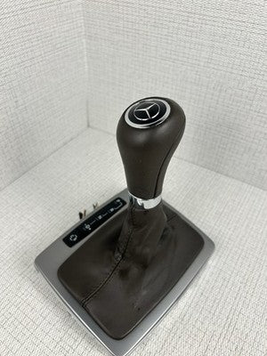 Mercedes C300 W204 Automatic Shift Knob Boot Base Trim 2008-2014 OEM