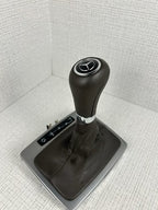 Mercedes C300 W204 Automatic Shift Knob Boot Base Trim 2008-2014 OEM