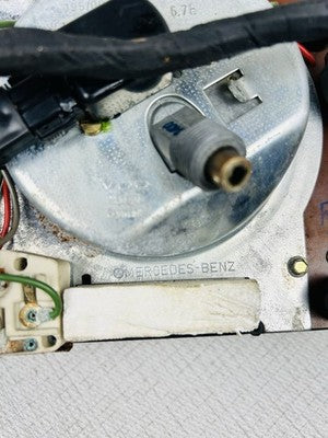 1972-1989 MERCEDES R107 W116 280S 450SEL DASH INSTRUMENT GAUGE CLUSTER OEM 119K