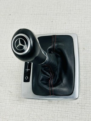 Mercedes C300 W204 Automatic Shift Knob Boot Base Trim 2008-2014 OEM