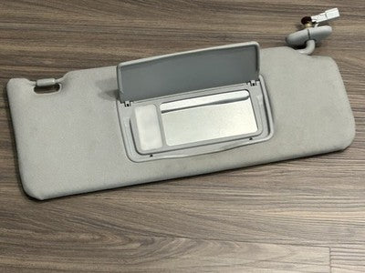 🚘 2007 - 2012 Acura RDX Sun Visor Shade Light Gray Right Passenger RH OEM