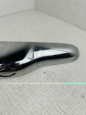 Rear Trunk Chrome Handle Only 2 Door Coupe Large Fits 2012-2017 FIAT 500 117289