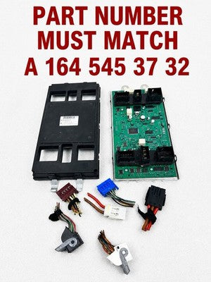 Mercedes-Benz GL450 ML350 R350 X164 Front SAM Module OEM A1645453732