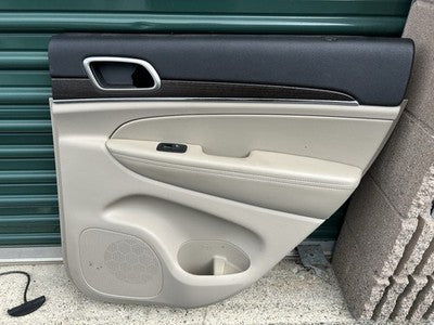 2014-2020 Jeep Grand Cherokee Limited Rear Right Door Panel OEM