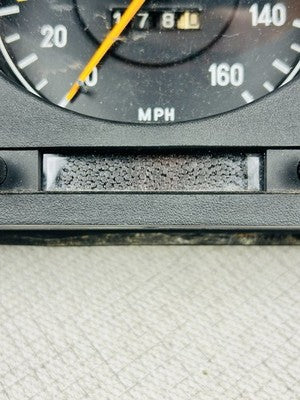 1972-1989 MERCEDES R107 W116 280S 450SEL DASH INSTRUMENT GAUGE CLUSTER OEM 119K