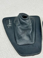 06-13 BMW E90 E92 E93 328i Gear Shifter Selecting Lever Trim Boot Cover OEM