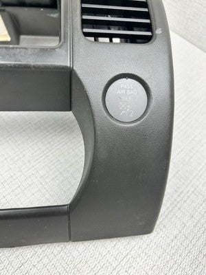05-08 Nissan XTERRA Dash Bezel Trim Radio Surround Heater Control Center Vents