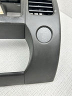 05-08 Nissan XTERRA Dash Bezel Trim Radio Surround Heater Control Center Vents