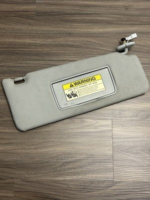 🚘 2007 - 2012 Acura RDX Sun Visor Shade Light Gray Right Passenger RH OEM