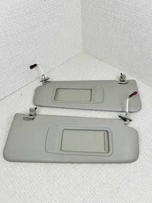 01-15 BMW 323i 325i 328i 330i 335i (E46 E84 E90) SUNVISOR SUN VISOR SET (Gray)