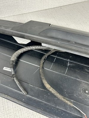 10-13 Range Rover Sport Rear Hatch Decklid Spoiler Wing w CAMERA OEM Blue