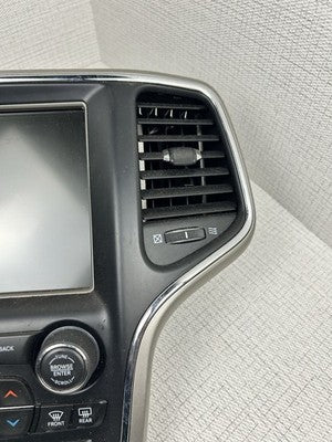 2014-2018 Grand Cherokee OEM VP4 Media Radio Center UConnect LCD Screen 68270661AF