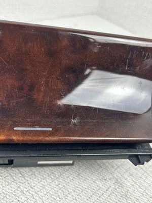 96-02 Mercedes W210 E320 E430 Center Console Ashtray Ash Tray Lighter Wood OEM