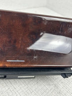 96-02 Mercedes W210 E320 E430 Center Console Ashtray Ash Tray Lighter Wood OEM