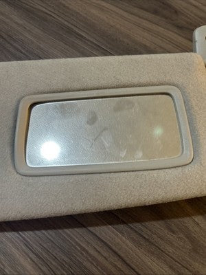 Passenger Sun Visor Shade Gray OEM | Chevy Colorado GMC Canyon 2004-2011