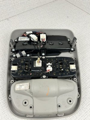 2004–2010 Overhead Console Dome Map Light Toyota Sienna Gray OEM 83290-08030