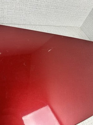 Rear Spoiler Jeep Compass 2011-2016 Liftgate Wing OEM Red PRP