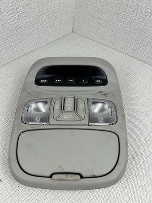 2004–2010 Overhead Console Dome Map Light Toyota Sienna Gray OEM 83290-08030