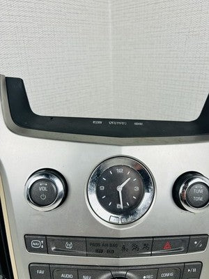 Dash AM FM Radio Stereo Control Panel Trim Bezel Cadillac CTS 2008-2013 OEM