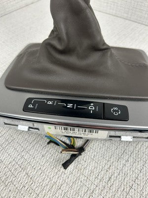 Mercedes C300 W204 Automatic Shift Knob Boot Base Trim 2008-2014 OEM