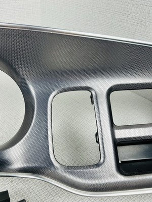 11-14 Dodge Charger Dashboard Instrument Cluster Panel Trim Bezel 68105721AC