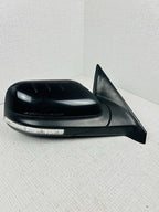 OEM Right Passenger Side View Door Mirror Power 2011-2015 Ford Explorer  Black