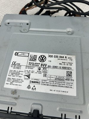 2015 - 2017 VOLKSWAGEN GOLF GTI Radio Receiver Control Unit w/o Navigation OEM