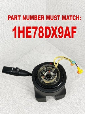 2011-2013 Jeep Grand Cherokee Turn Signal Wiper Switch Clock Spring 1HE78DX9AF
