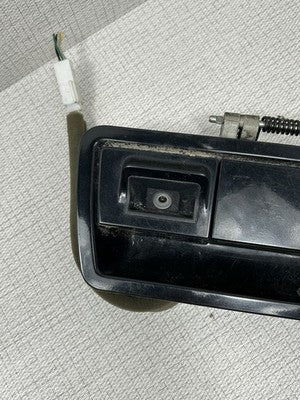⭐ 04-2013 Nissan Armada Rear Trunk Tailgate Handle Switch Black w/ Camera OEM