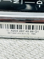 Mercedes C300 W204 Automatic Shift Knob Boot Base Trim 2008-2014 OEM