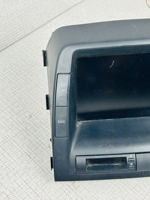 Toyota Prius Hybrid 2006-2009 Radio Dash Info Display 86110-47081 Non-Navigation