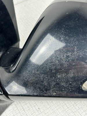 2007 2008 Acura TL Left Driver Side View Door Mirror Turn Signal OEM Black B92P