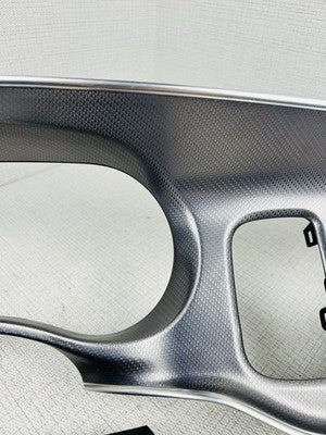 11-14 Dodge Charger Dashboard Instrument Cluster Panel Trim Bezel 68105721AC