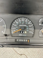 94-96 Dodge Dakota Instrument Gauge Cluster Speedometer Tach 86K Miles