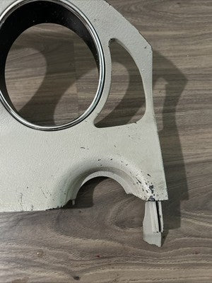 ❌Broken❌ Mercedes R170 SLK230 SLK320 Instrument Cluster Speedometer Bezel Cover