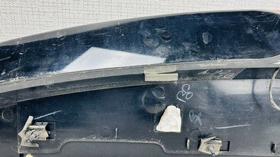 2011-2016 Jeep Compass Rear Liftgate Spoiler Wing Black Color OEM