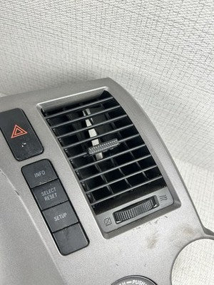Toyota Tundra Sequoia 2007-2017 Dash instrument panel clr Bezel OEM used