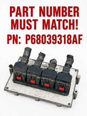 2009 Dodge Ram 1500 5.7L ECU PCM Engine Control Module P68039318AF